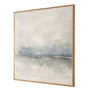 Uttermost Foggy Morning Hand Painted Canvas