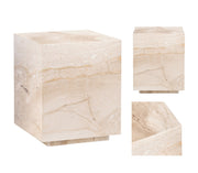 Crestview Collection Florence Dyna Marble End Table