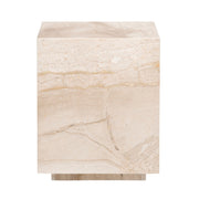 Crestview Collection Florence Dyna Marble End Table