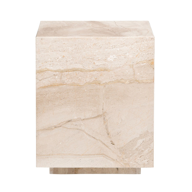Crestview Collection Florence Dyna Marble End Table