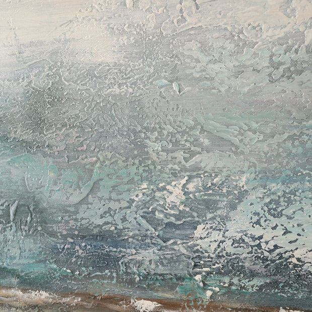 Uttermost Foggy Morning Hand Painted Canvas