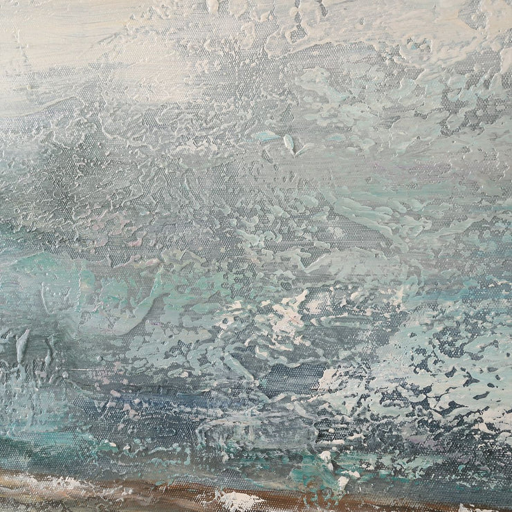 Uttermost Foggy Morning Hand Painted Canvas