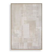 Uttermost Erase Hand Painted Canvas