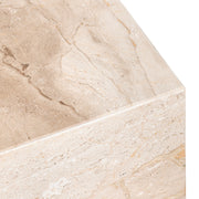 Crestview Collection Florence Dyna Marble End Table