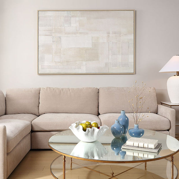 Uttermost Erase Hand Painted Canvas