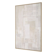 Uttermost Erase Hand Painted Canvas