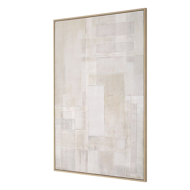 Uttermost Erase Hand Painted Canvas