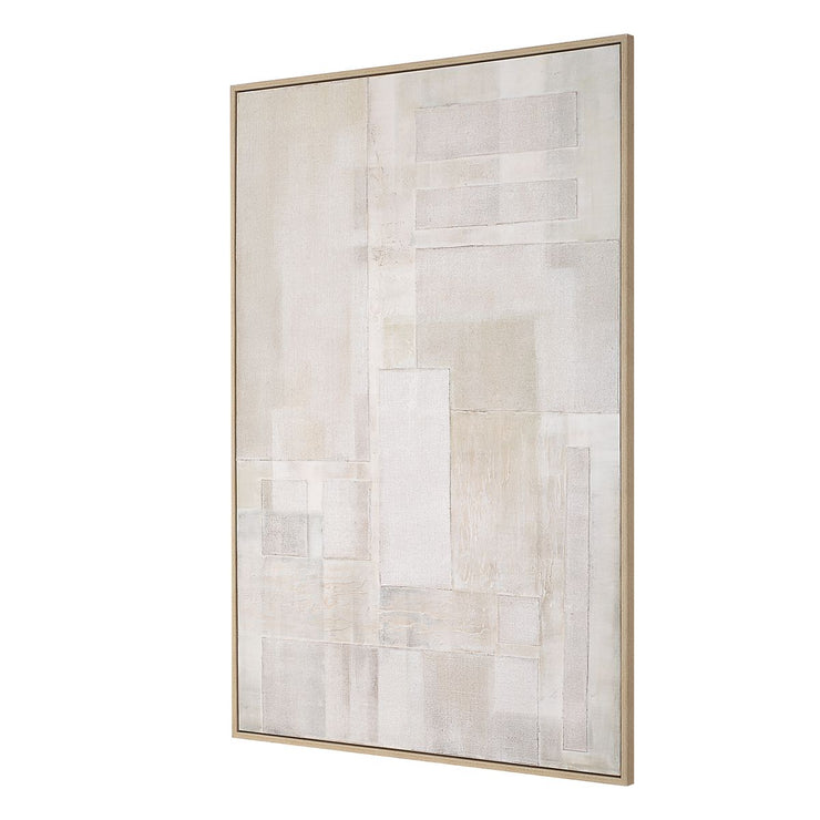 Uttermost Erase Hand Painted Canvas