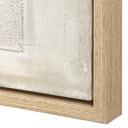 Uttermost Erase Hand Painted Canvas