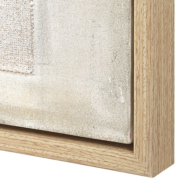 Uttermost Erase Hand Painted Canvas