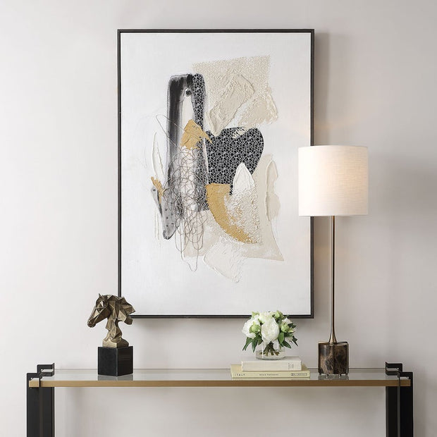Uttermost Scatter Hand Painted Canvas