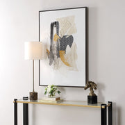 Uttermost Scatter Hand Painted Canvas
