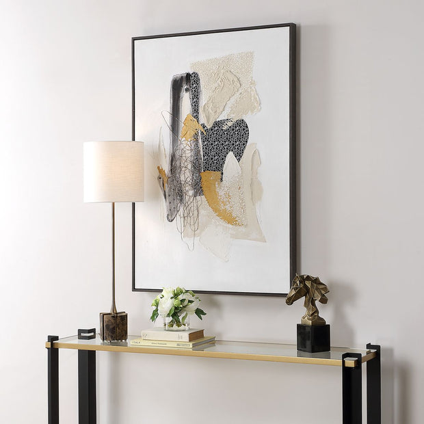 Uttermost Scatter Hand Painted Canvas