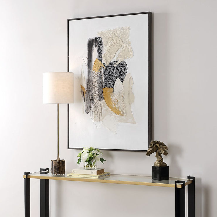 Uttermost Scatter Hand Painted Canvas