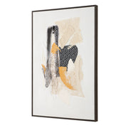 Uttermost Scatter Hand Painted Canvas