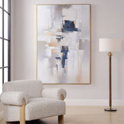 Uttermost Waterfront Hand Painted Canvas