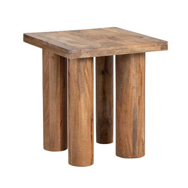 Crestview Collection Cairo Wood End Table
