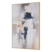 Uttermost Waterfront Hand Painted Canvas