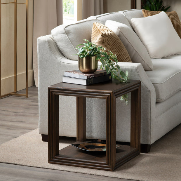 Crestview Collection Vista End Table