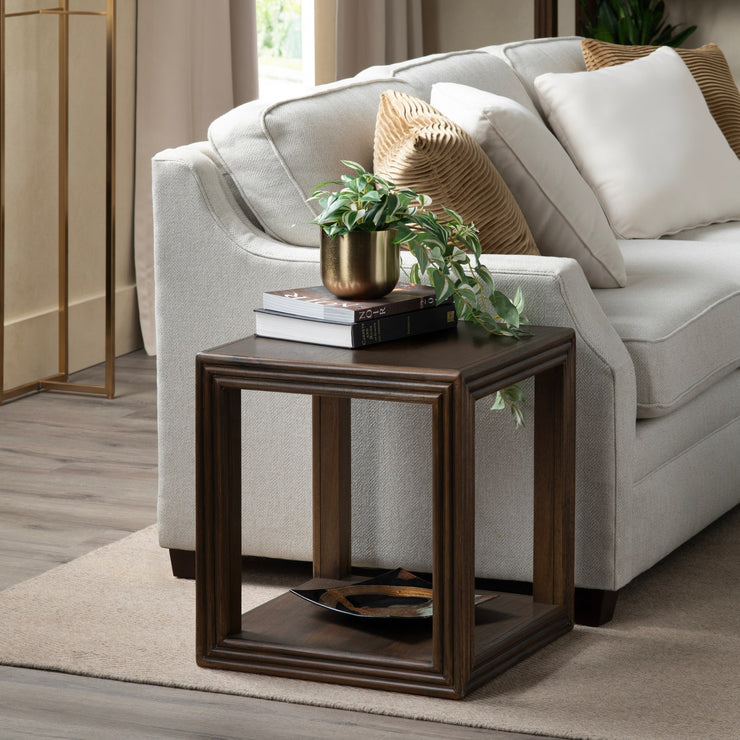 Crestview Collection Vista End Table