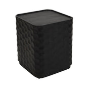 Crestview Collection Gibson Black Modern End Table