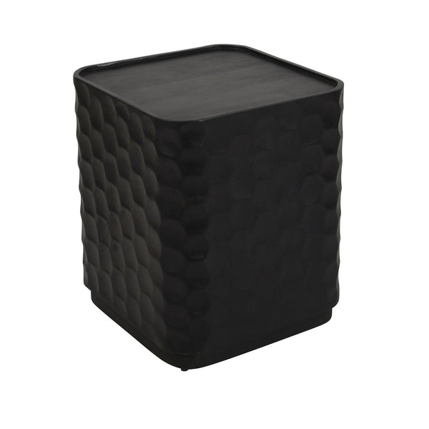 Crestview Collection Gibson Black Modern End Table