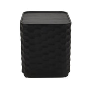 Crestview Collection Gibson Black Modern End Table
