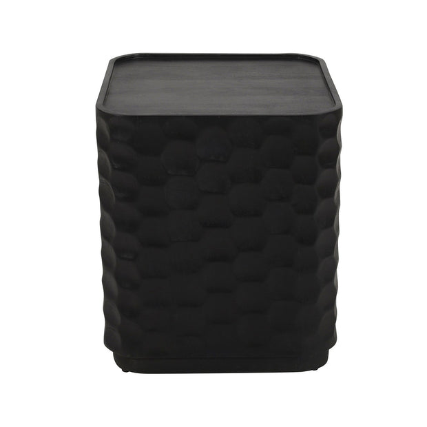Crestview Collection Gibson Black Modern End Table