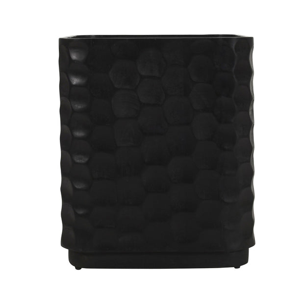 Crestview Collection Gibson Black Modern End Table