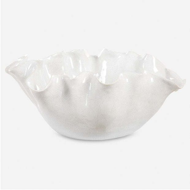 Uttermost Ruffle Bloom Bowl