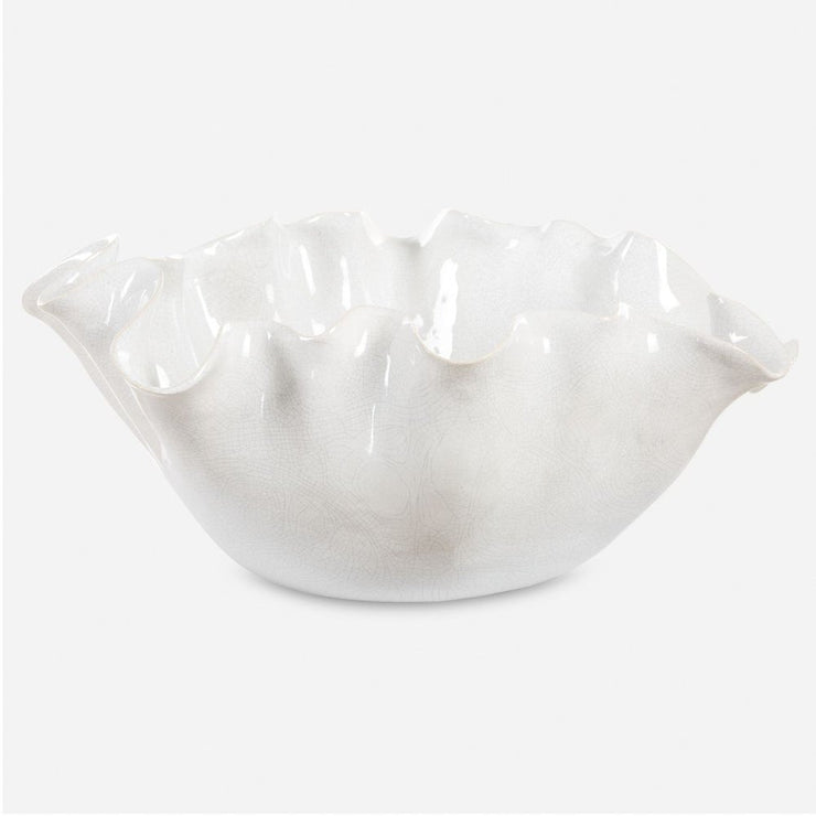 Uttermost Ruffle Bloom Bowl