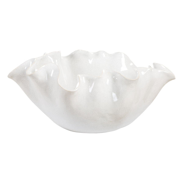 Uttermost Ruffle Bloom Bowl