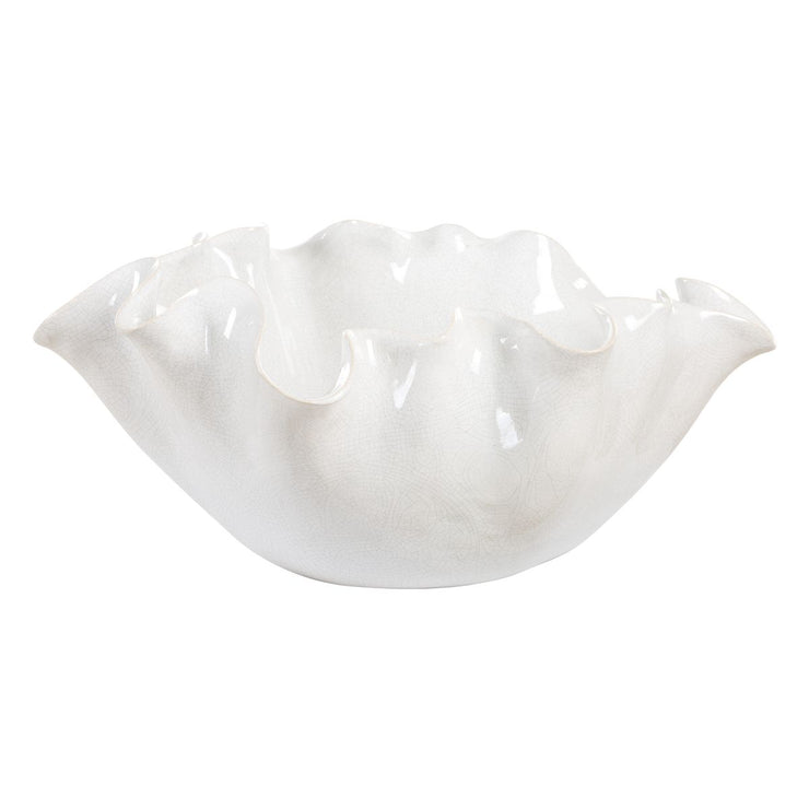 Uttermost Ruffle Bloom Bowl