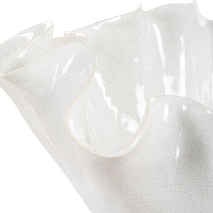 Uttermost Ruffle Bloom Bowl