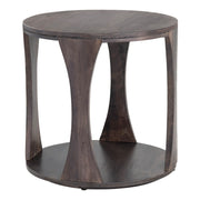 Crestview Collection Bowtie Contemporary Wood End Table