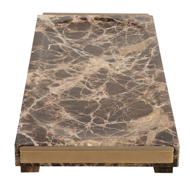 Uttermost Marble Crest Tray
