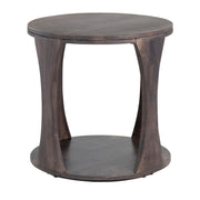 Crestview Collection Bowtie Contemporary Wood End Table