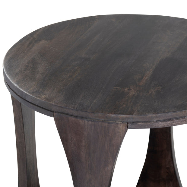 Crestview Collection Bowtie Contemporary Wood End Table
