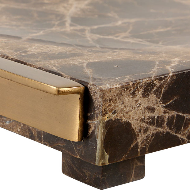Uttermost Marble Crest Tray