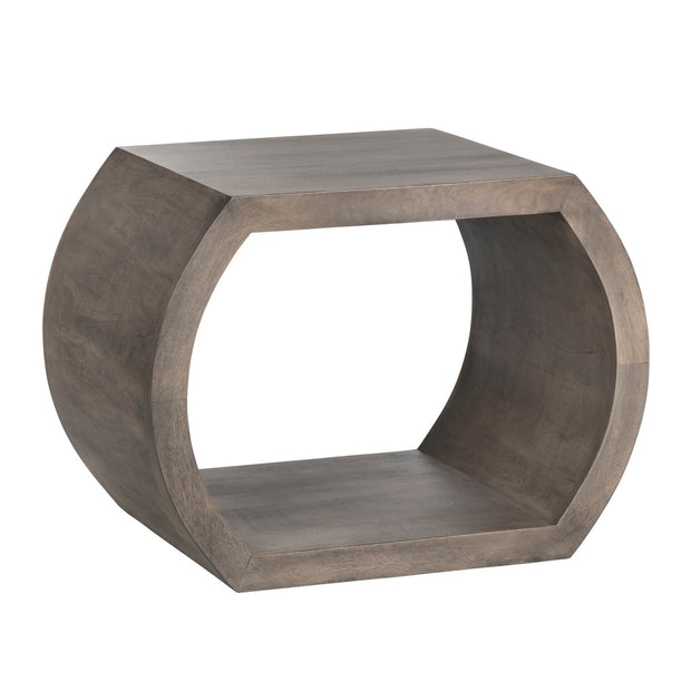Crestview Collection Infinity Modern Rounded End Table