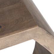 Crestview Collection Infinity Modern Rounded End Table