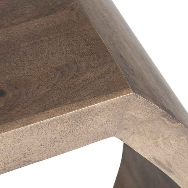 Crestview Collection Infinity Modern Rounded End Table