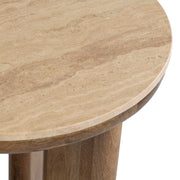Crestview Collection Mason Round Wood End Table