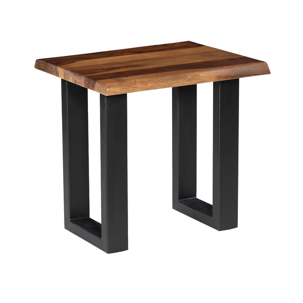 Crestview Collection Fletcher Modern Rustic End Table