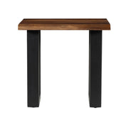 Crestview Collection Fletcher Modern Rustic End Table