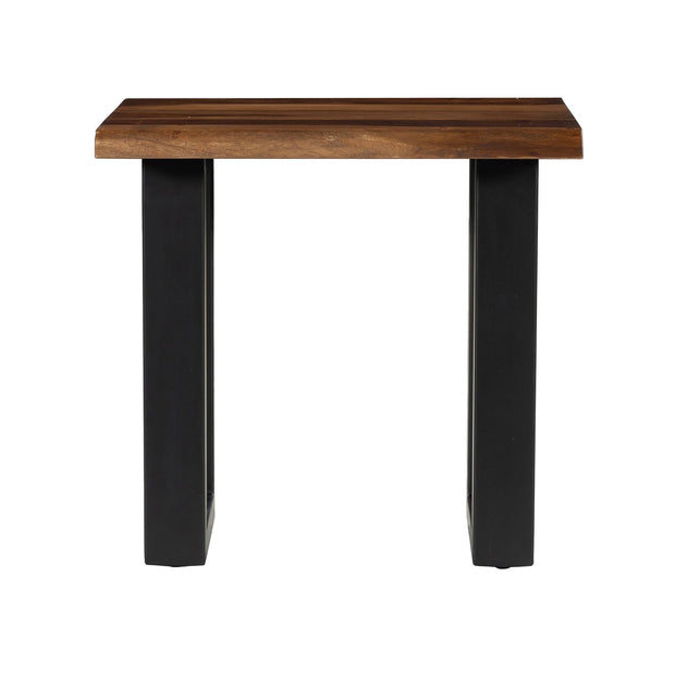 Crestview Collection Fletcher Modern Rustic End Table