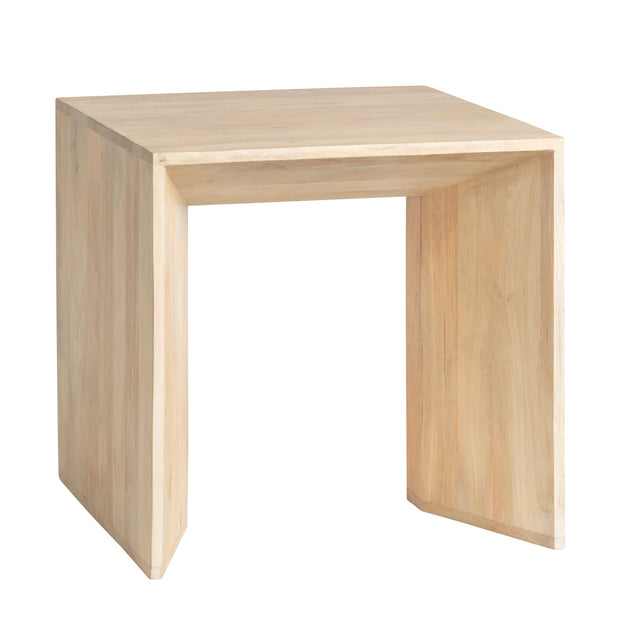 Crestview Collection Sydney Mango Wood End Table