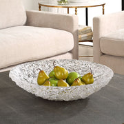 Uttermost Glint Glass Bowl