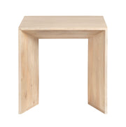 Crestview Collection Sydney Mango Wood End Table