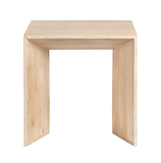 Crestview Collection Sydney Mango Wood End Table